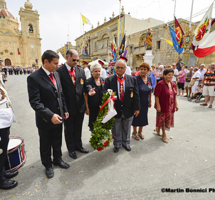 Wreath-laying ceremony