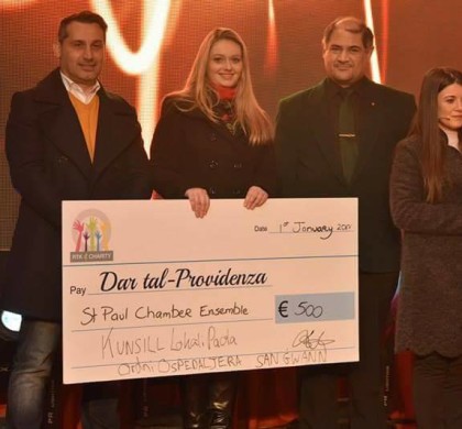 Donation to Dar Tal – Providenza