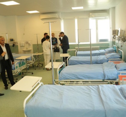 Donation of Hospital Beds to Macedonia