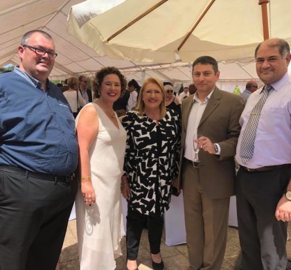 Birthday celebration in aid of the Malta Community Chest Fund