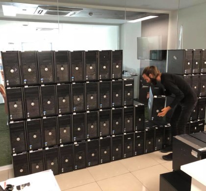 Donation of Computers